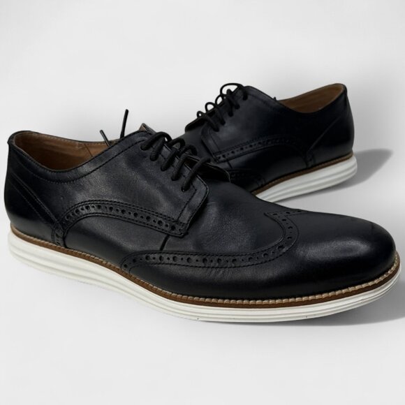 Cole Haan Original Grand Wingtip Oxford Men’s Black US 13 C26469 Pre-Owned main image 5